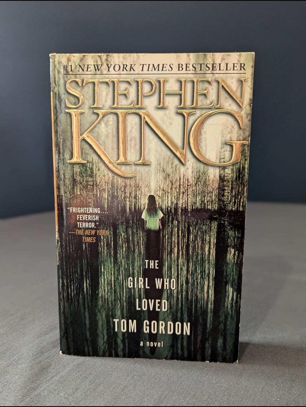 4/$10📚 The Girl Who Loved Tom Gordon By Stephen King